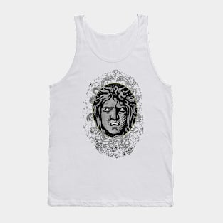 Petrifying gaze jellyfish Tank Top